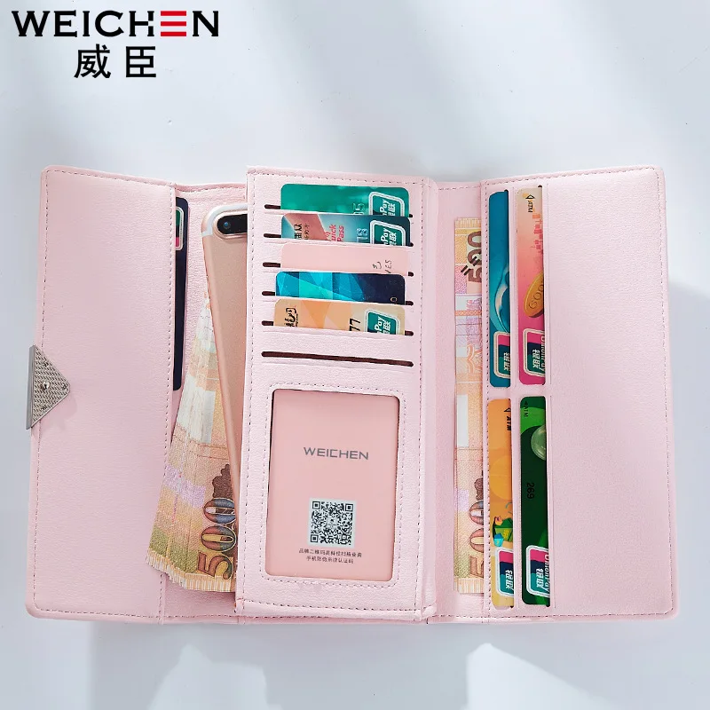 KYERIVS Women Wallets pu Leather Wallet Purse Long Coin Holders Hasp Fashion Womens and Purses Female | Красота и здоровье