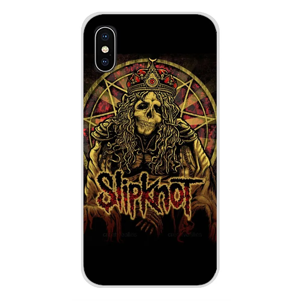 Slipknot американская хеви метал группа постер для Samsung Galaxy A3 A5 A7 J1 J2 J3 J5 J7 2015 2016 2017 TPU
