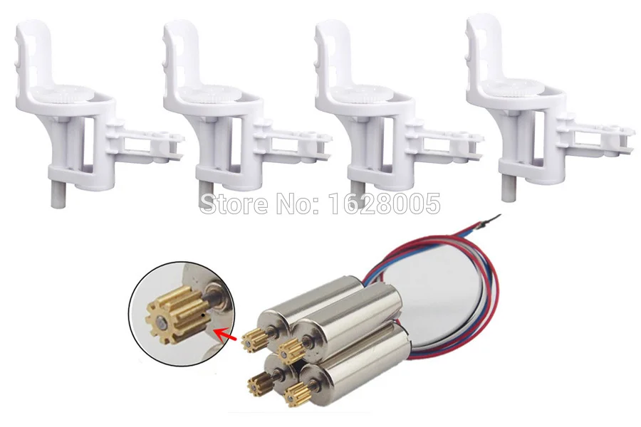 

Koome K300C RC Quadcopter Spare Parts Main Motors + Motor Base