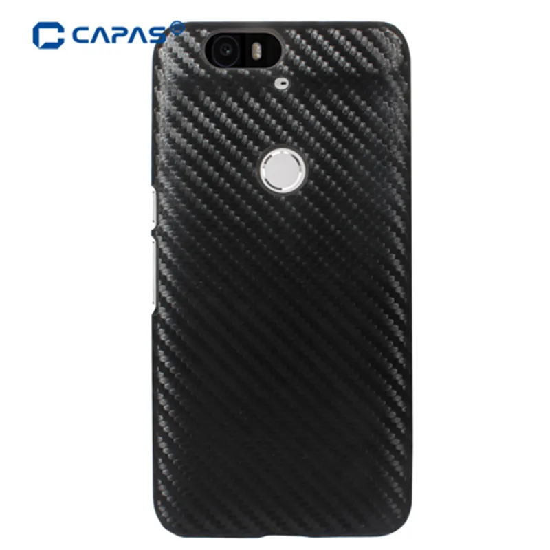 3D Carbon Black Для huawei Nexus 6 P чехол модный деревянный узор ультра тонкий жесткий чехол для Google Nexus 6 P Защитные чехлы для телефона щит - Цвет: 3D Carbon Black