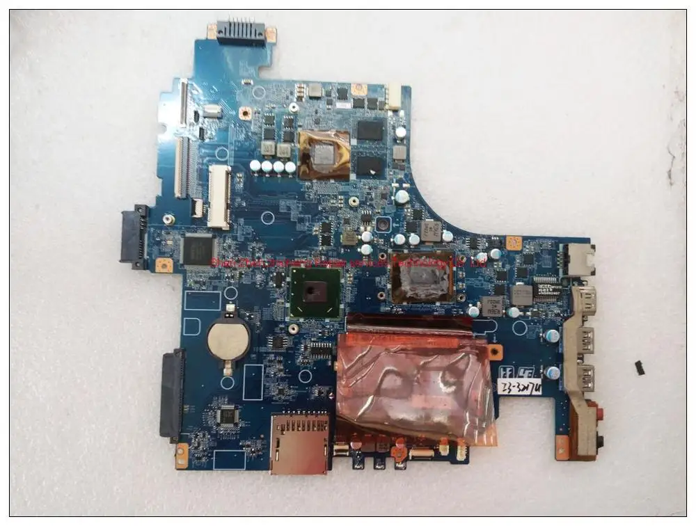 Для SONY SVF152 SVF152A29M DA0HK9MB6D0 A1945015A I3-3217U HM76 DDR3 GT740M Дискретная графическая материнская