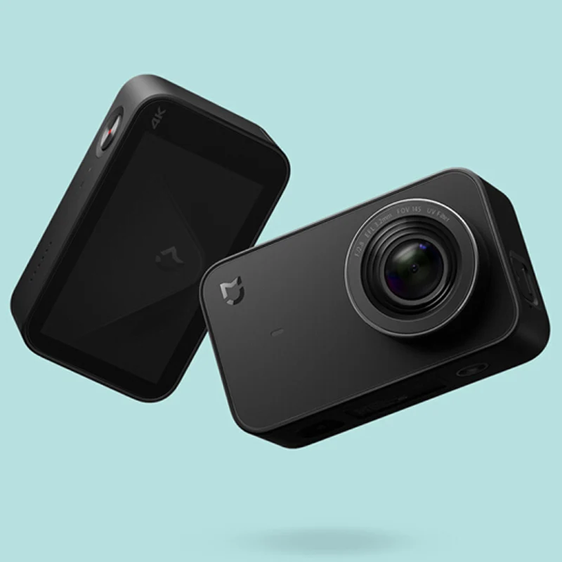 Фото Оригинальный Xiaomi Mijia портативный мини 4K 30fps видео запись 145 широкий угол 2 4 дюймов Оригинальный Xiaomi Mijia портативный мини 4K 30fps видео запись 145 широкий угол 2 4 дюймов