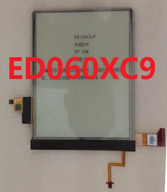 6 дюймов E Ink ED060XC9 ЖК дисплей и сенсорной панелью с микроконтроллером (Подсветка