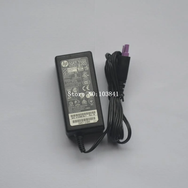 22В 455mA 0.455A AC Мощность адаптер Зарядное устройство 0957-2403 0957-2385 для hp с чернилами hp Deskjet 1010 1510 2548 2648 принтер