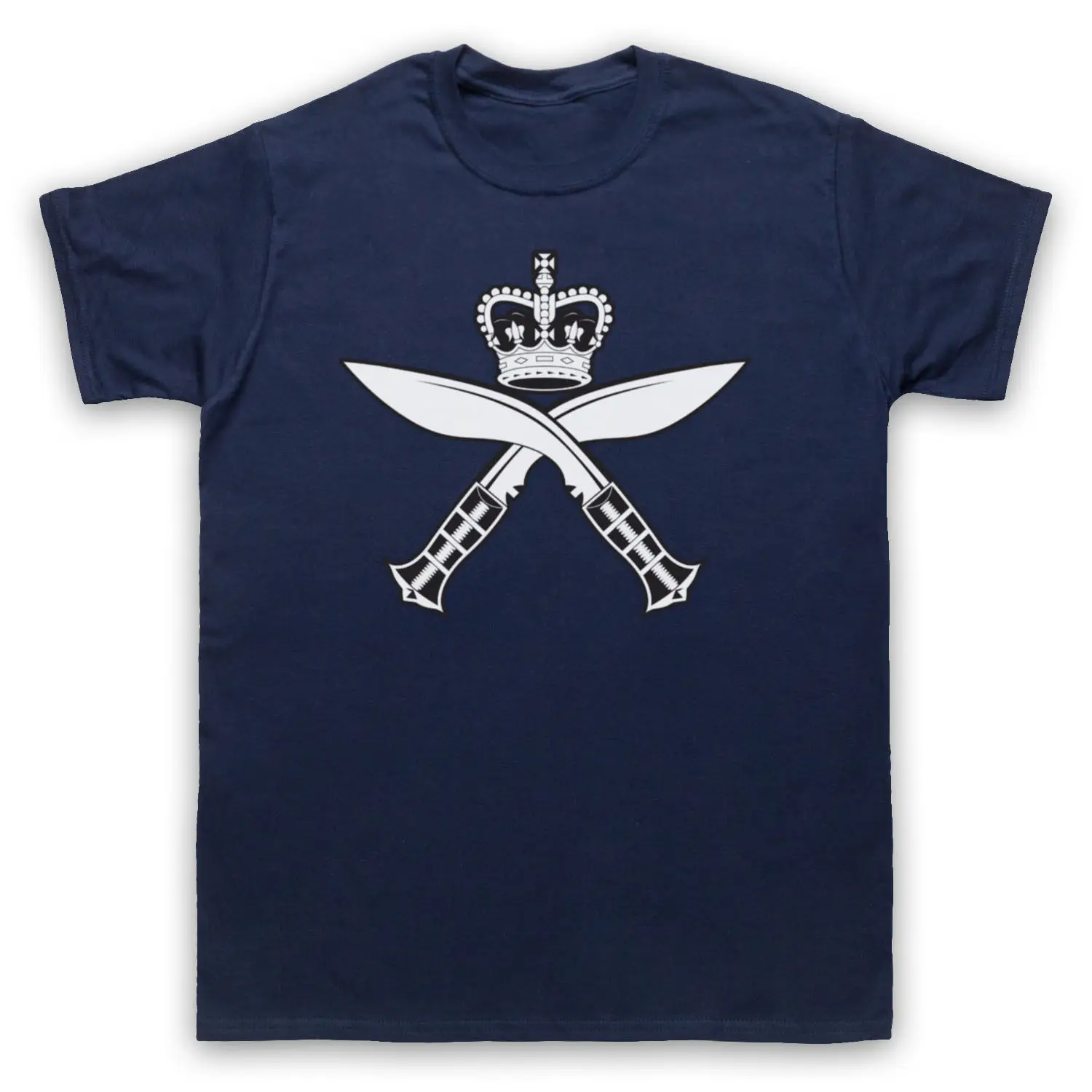 Заказные дышащие мужские футболки с коротким рукавом gukha Regi tal Insignia логотипом