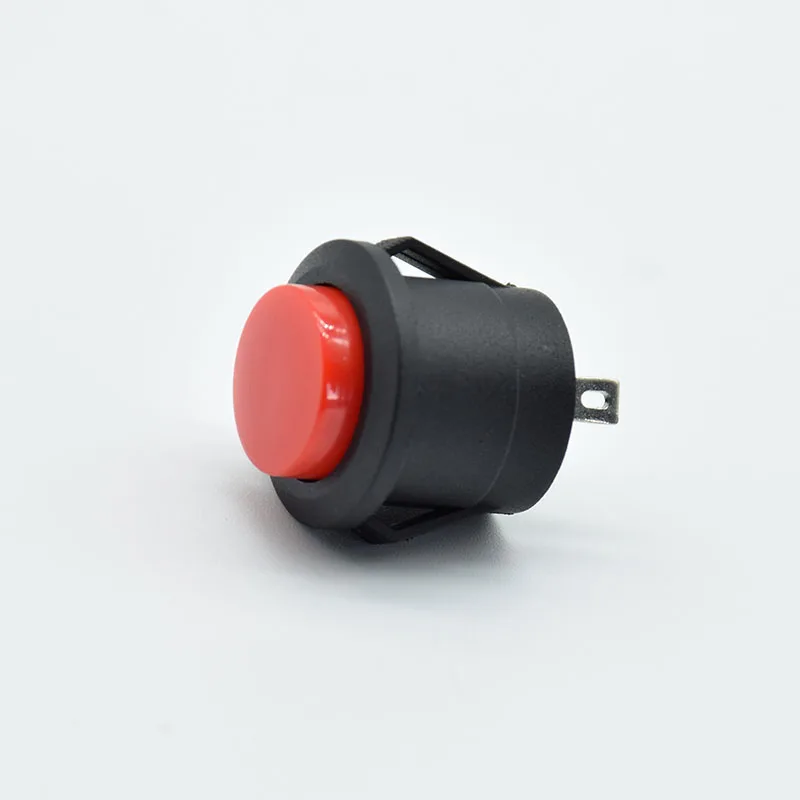 

6 шт., 16 мм Φ, круглый переключатель 6A 125V/3A 250VAC