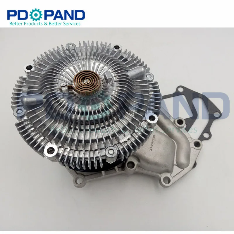 Система охлаждения двигателя ZD30 ZD30DDTi водяной насос 21010 2W20A для Nissan PATROL GR II Wagon (Y61)