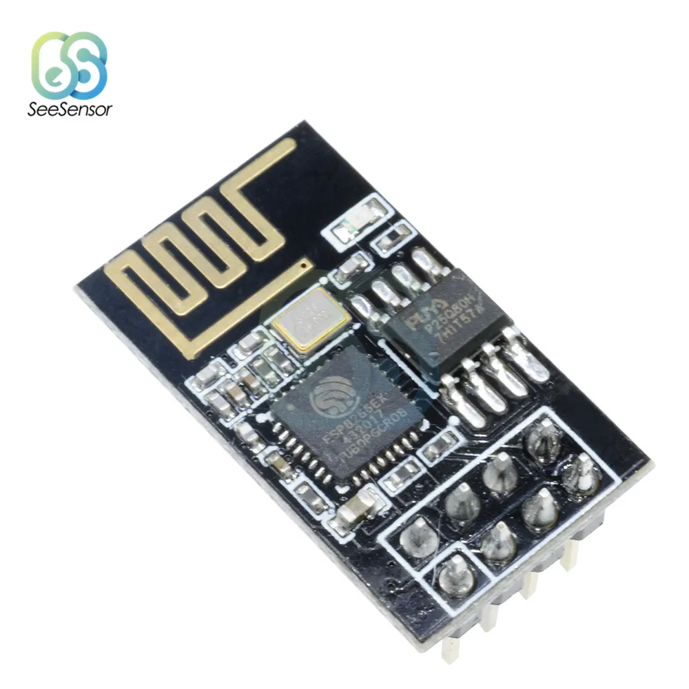 1 шт. ESP-01S ESP8266 серийный WIFI беспроводной модуль трансивер Интернет вещей |