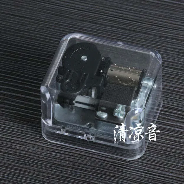 Гарантировано 100% новый стандартные роскошные Пластик Музыкальная шкатулка с