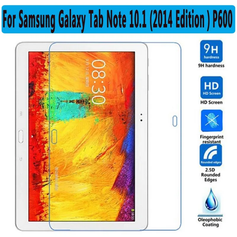 For Samsung P600 Закаленное Стекло для samsung Galaxy Note 10,1 N8000 Экран протектор для samsung Galaxy Note 10,1 издание P600 P601 P605 - Цвет: For Samsung P600