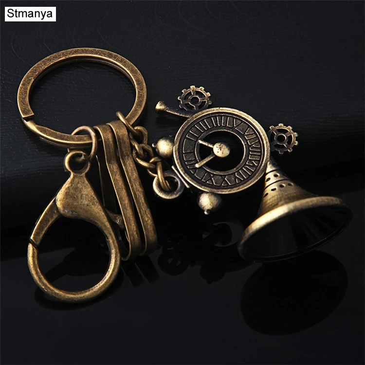 

Hot Car Metal Keychain Men Women Key Chain New Party Gift jewelry phonograph Bag Charm Accessories key Ring K1301