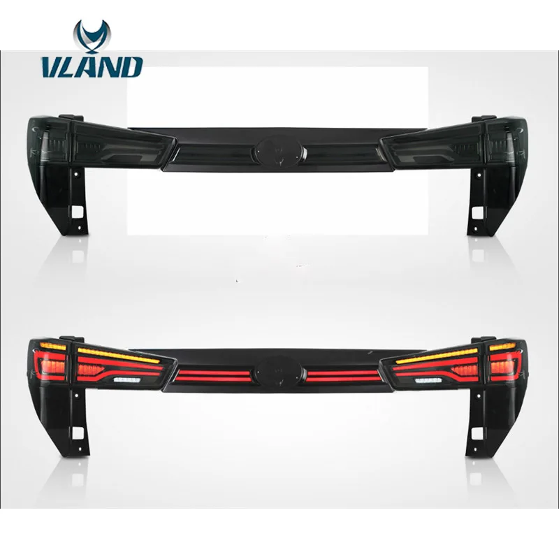 VLAND Factory Автомобильный задний фонарь для Innova светодиодный кристаллический со