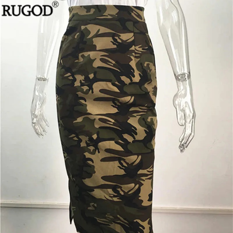 RUGOD 2019 поп Главная улица Многоцветный леопардовый сексуальный женский длинная