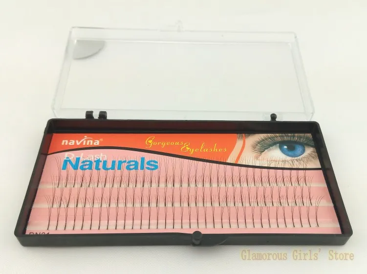 Soft mink eyelash black 3d false Free shipping 3 strands per cluster without knot individual flare extension | Красота и здоровье