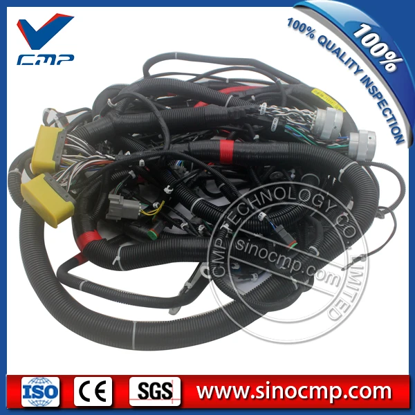 

PC400-7 excavator external wiring harness 208-06-71114