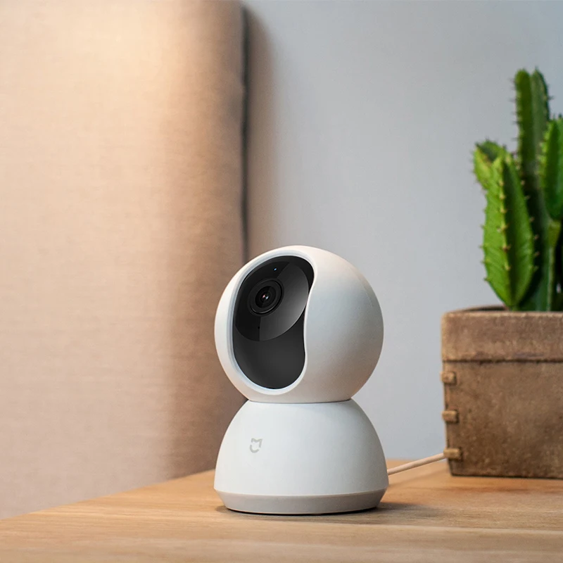 Оригинальная английская версия Xiaomi Mijia Smart Camera 1080P HD Wi Fi камера с панорамированием