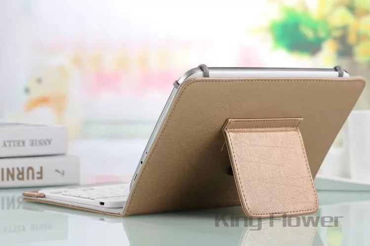 Беспроводной кожаный чехол с Bluetooth клавиатурой для Samsung GALAXY Tab S2 9 7 дюйма T810 T815 3