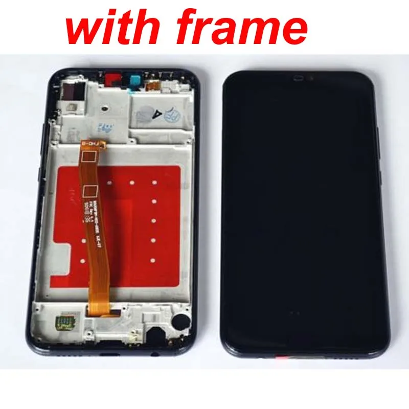 100% протестированный черный 5 84 дюймов Новый Для Huawei P20 lite/Nova 3e ЖК-дисплей