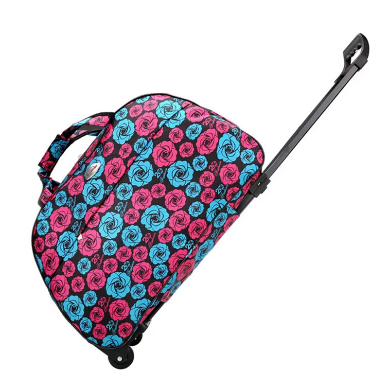 09 Travel bag Новая Водонепроницаемая Дорожная сумка на колесиках для мужчин и женщин, сумка для багажа, вместительная сумка с колесиками, аксессуары для путешествий - Цвет: 09 Travel bag