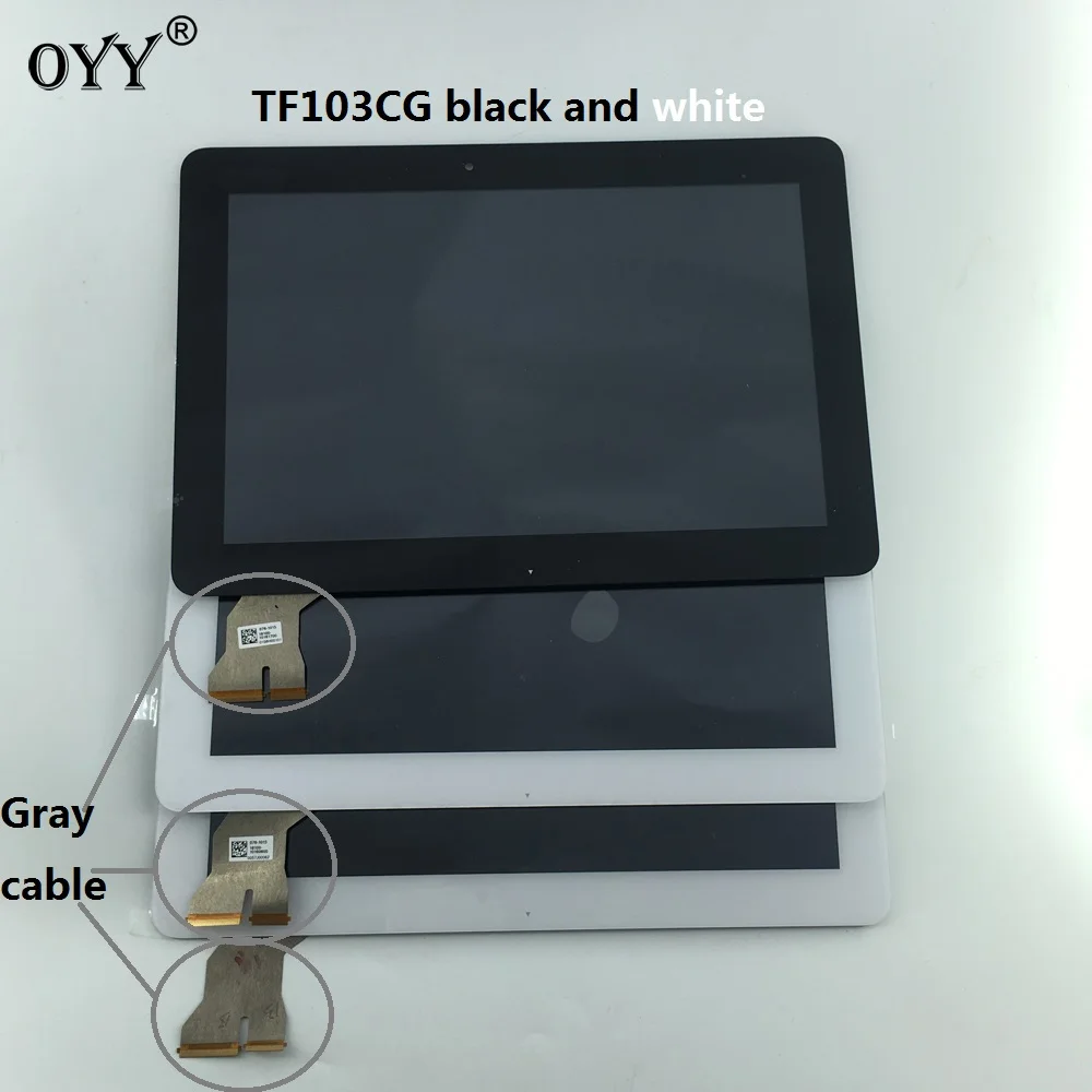 Новый B101EAN01.6 ЖК экран для ASUS Transformer Pad TF103 TF103CG серый кабель|touch screen digitizer|touch screentouch