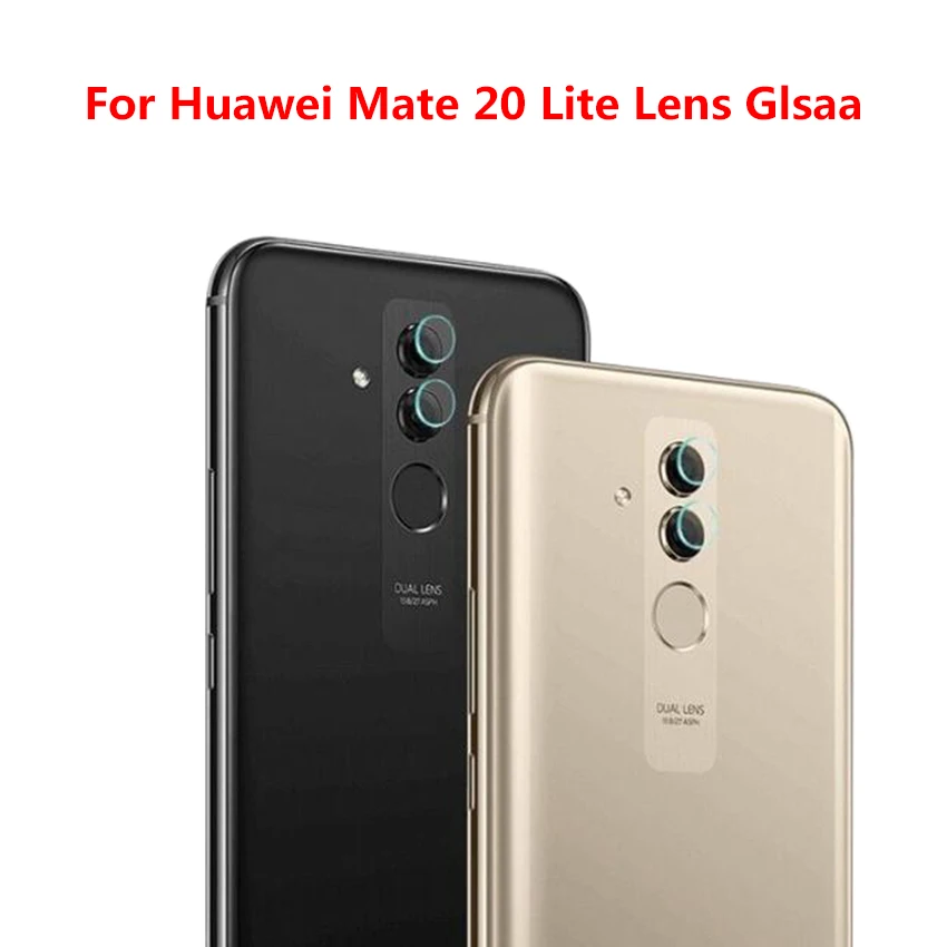 2 шт задняя камера объектив мягкое закаленное стекло для HuaWei Mate 20Pro защитная
