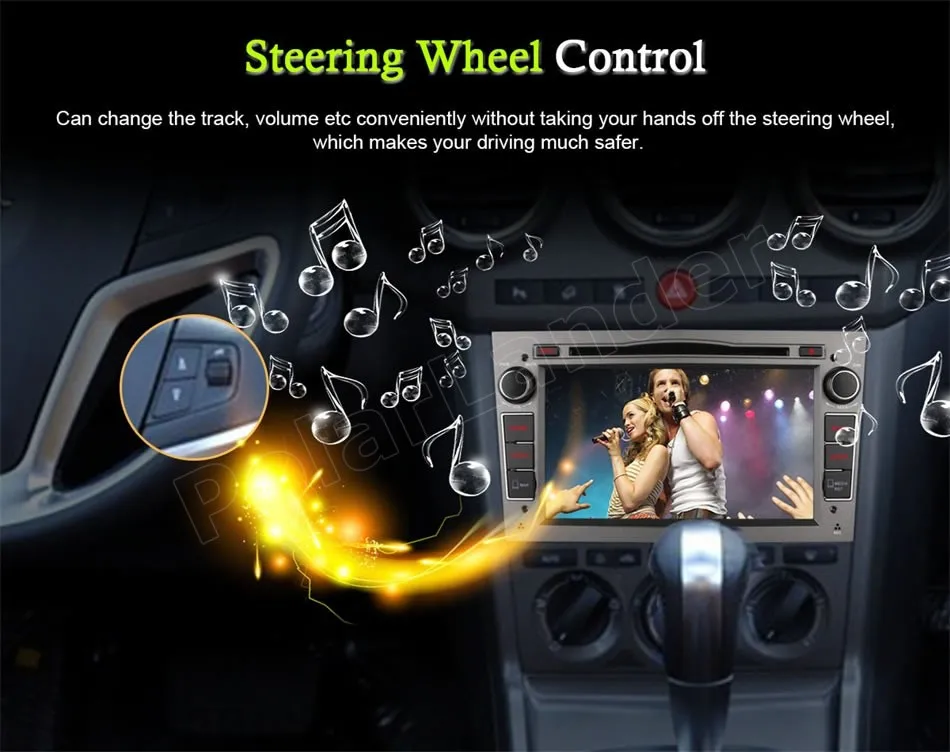 Автомагнитола с поддержкой 4G LTE 2 Din 7 дюймов Android 6 0 DVD радио GPS для Vauxhall Opel Astra H G J Vectra