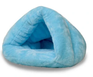 Синий Собачья кошка пещера Igloo клетки кровать корзина дом Котенок Мягкая Уютная домашняя Подушка Питомник клетки - Цвет: Синий