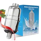 Фильтр для душа для ванной комнаты, фильтр для воды для купания, очиститель для очистки воды, смягчитель для здоровья, Удаление хлора