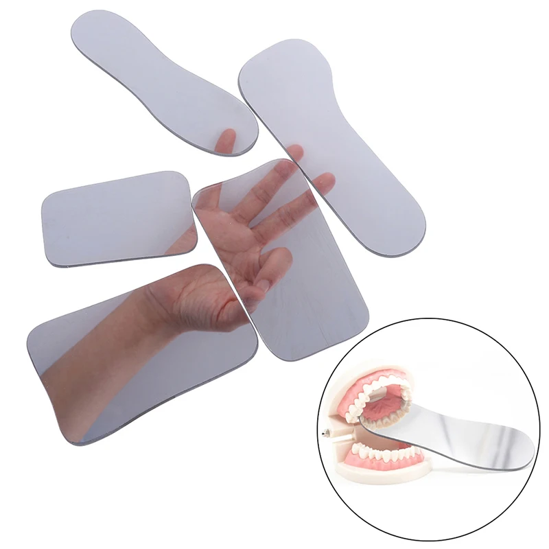 Ортодонтический отражатель для фотосъемки 5 шт. двухсторонние зеркала из