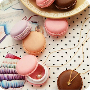 1 шт./лот маленькая коробка для хранения в форме торта карамельного цвета детей