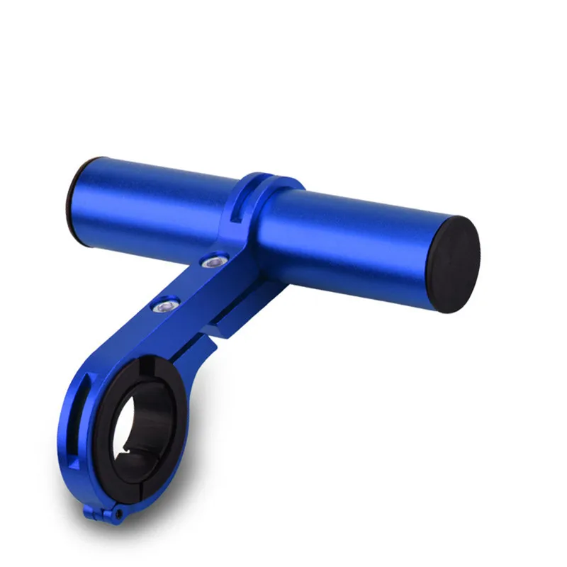 Bike Handlebar Extended Bracket Headlight Mount Bar Computer Holder Lantern Lamp Support Rack Alloy Fiber Stand | Спорт и