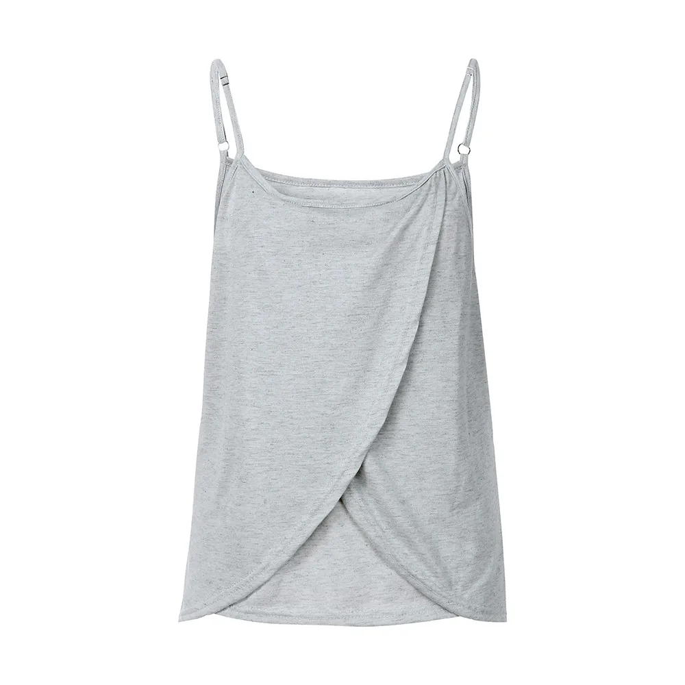 Женская футболка без рукавов SAGACE топ майка для беременных Одежда