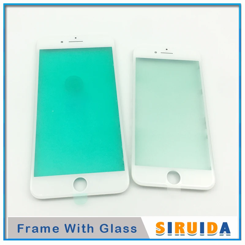 ЖК-стекло с рамкой для iphone 8 7 6 6s plus 5 6Plus 8plus XR 2 в 1 функцией холодного отжима |