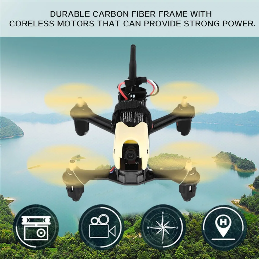 (В наличии) Hubsan H122D X4 Storm 5 8G FPV Micro Racing RC камера Дрон Квадрокоптер с HD 720P 3D ролл очки