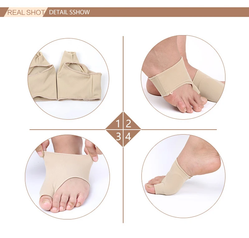 1 пара, корректор вальгусной деформации, облегчающий боль, средство для ухода за ногами, стельки для обуви, ортопедические стельки, перекрещивающиеся пальцы, разделитель для коррекции