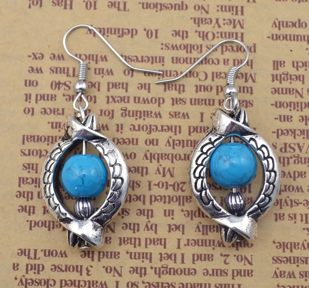 Новые богемные Популярные винтажные синие красные длинные рождественские