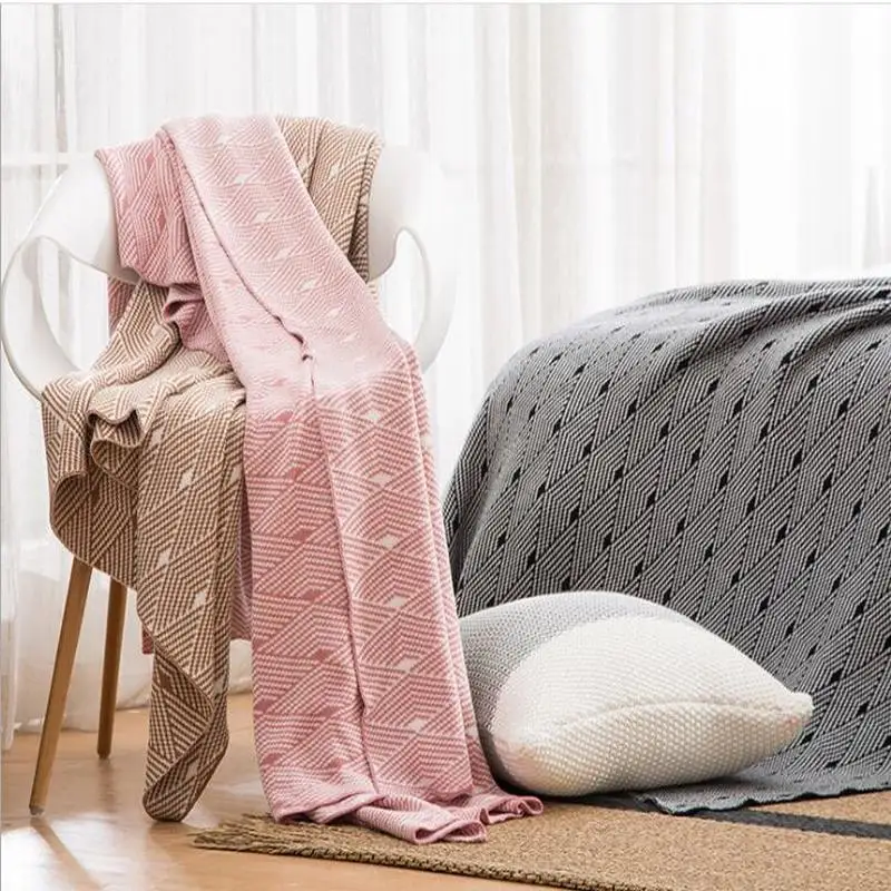 Хлопок геометрический A класс весна осень Европа современный домашний чехол для