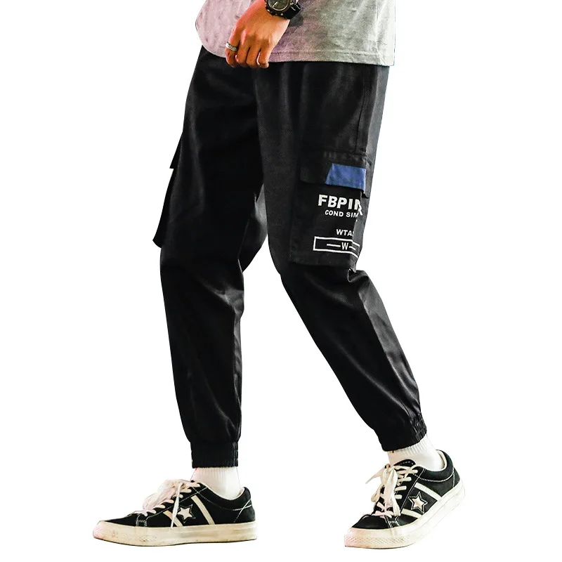 Zogaa 2019 Новый Повседневное карманы полной длины штаны мужские брюки в стиле