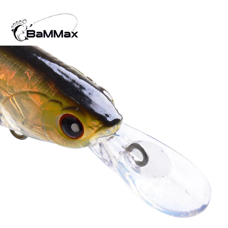 Рыболовная приманка 4g 7 см Minnow приостановка Crankbait Реалистичная жесткая воблер