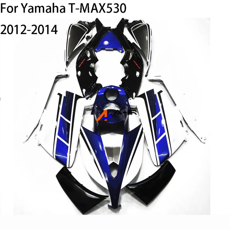 T-MAX кузов комплект обтекатель для Yamaha TMAX530 T-MAX530 2012 2013 TMAX T-MAX T MAX 530 12 13 14 материалы для инжекционного литья