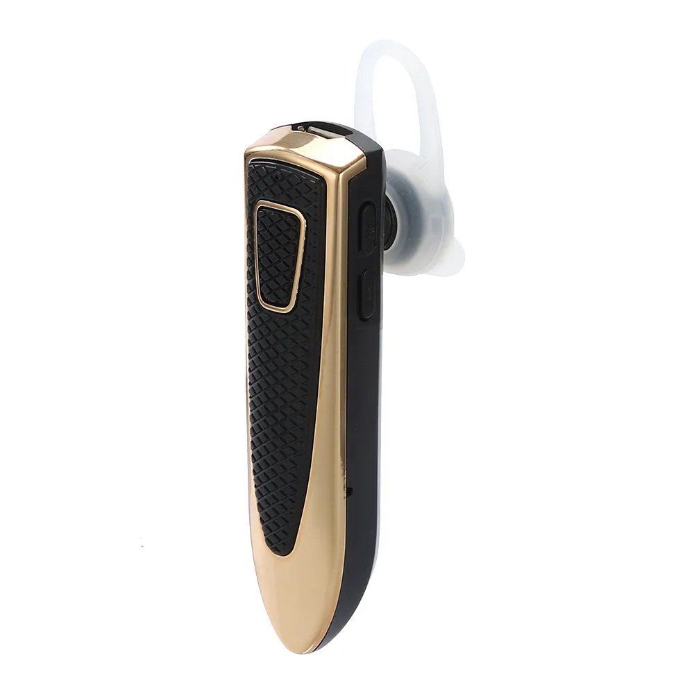 Bluetooth 4,1 новейшие Bluetooth наушники без рук, беспроводная гарнитура, наушники-вкладыши с микрофоном для iPhone - Цвет: A