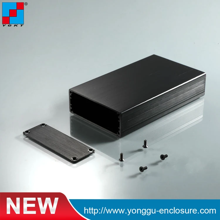 

YGK-007 64*23.5*75mm(WxHxD) csmall aluminum enclosures electronic project enclosure