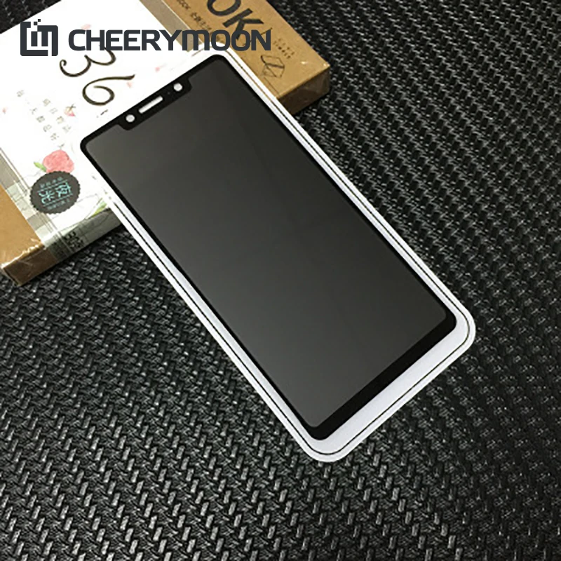 Защитное стекло для экрана Xiao mi 8 SE полное Отслеживание с подарком|Защитные