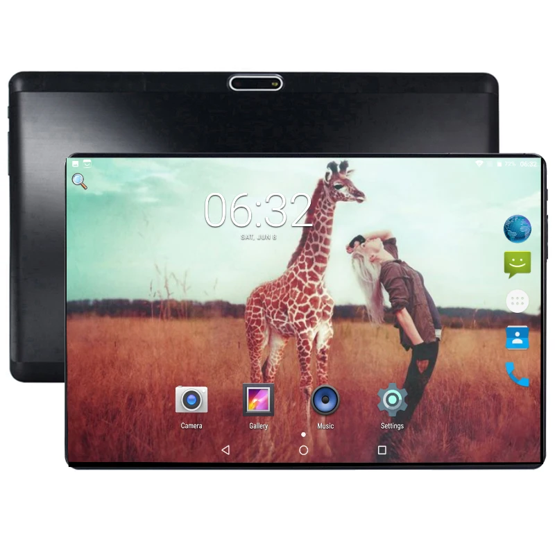 Новинка 10 дюймов планшетный ПК Octa Core Android 8 0 WiFi Bluetooth с двумя сим картами 4G планшеты