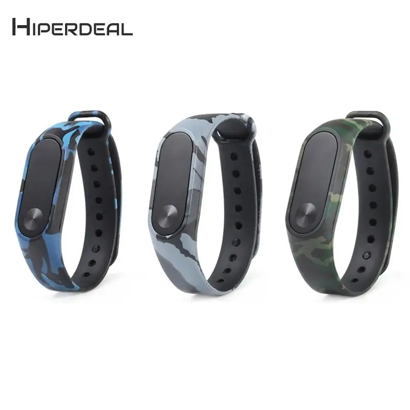 HIPERDEAL Камуфляжный дизайн сменные силиконовые умные часы Quick Release Kit ремешок для