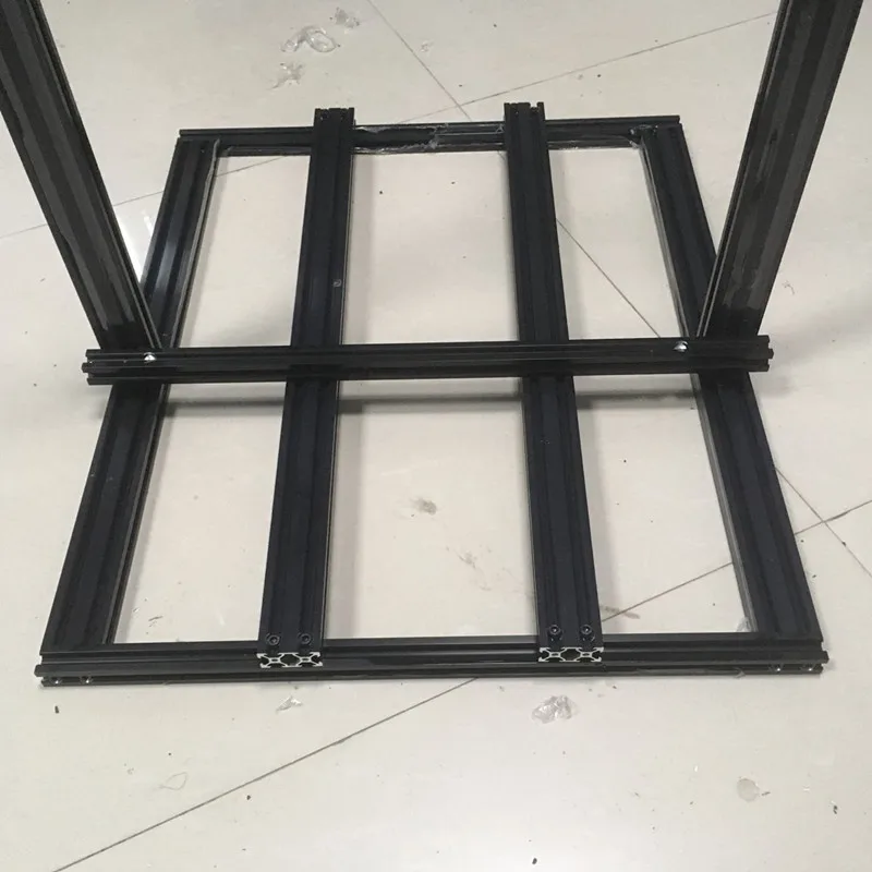 Funssor Creality CR-10 S4 3D Printer Extrusion Metal Frame Kit 400mm size 2020/2040 v-Slot mechanical kit