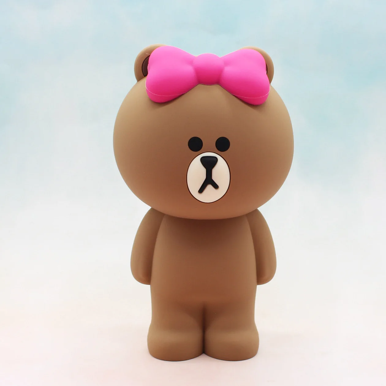 Креативный милый силиконовый пенал для карандашей DIY игрушки Kawaii канцелярские принадлежности мультфильм детский чехол для карандашей коричневый Медведь Кролик коала фигурка - Цвет: 20