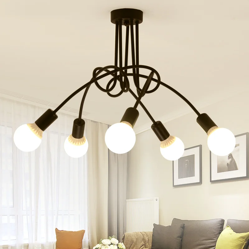 

Modern LED Ceiling Lights black lights for Home Lighting