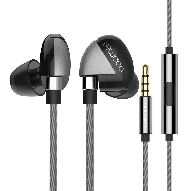 Оригинальный Bopmen P9 в ухо HIFI бас наушников Ear крючки спортивные наушники С