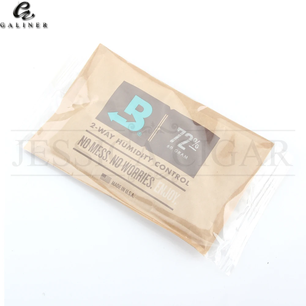GALINER Boveda 8/60 г 2-полосная Управление влажностью humidipak увлажнитель сигарный увлажнитель сумка для увлажнитель для сигар